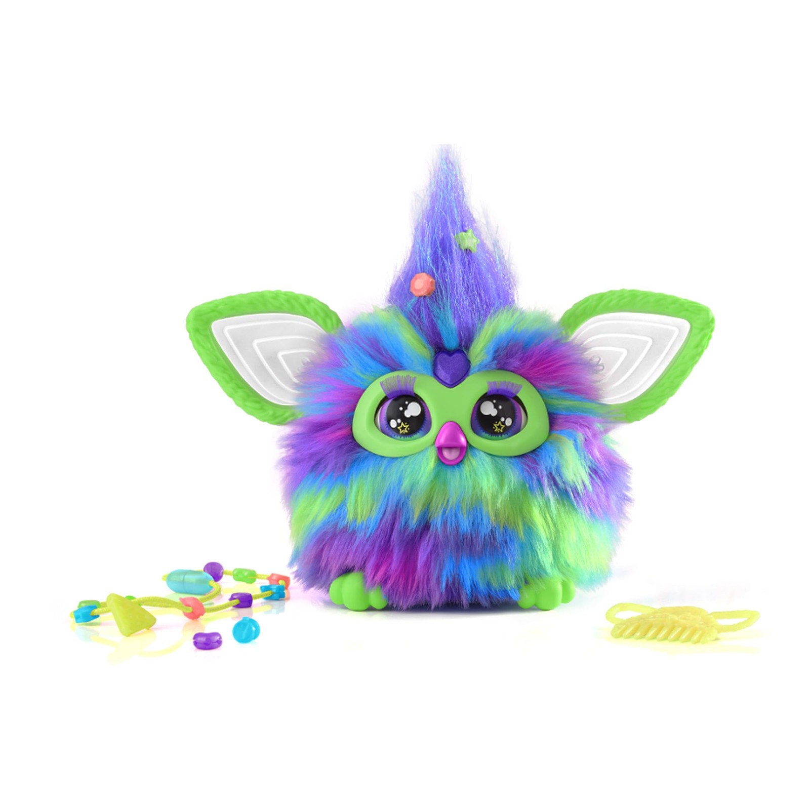Интерактивная плюшевая игрушка Furby Galaxy светящаяся в темноте 17690₽