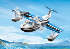 Playmobil Set 9436 - Polizei-Wasserflugzeug - Ersatzteile
