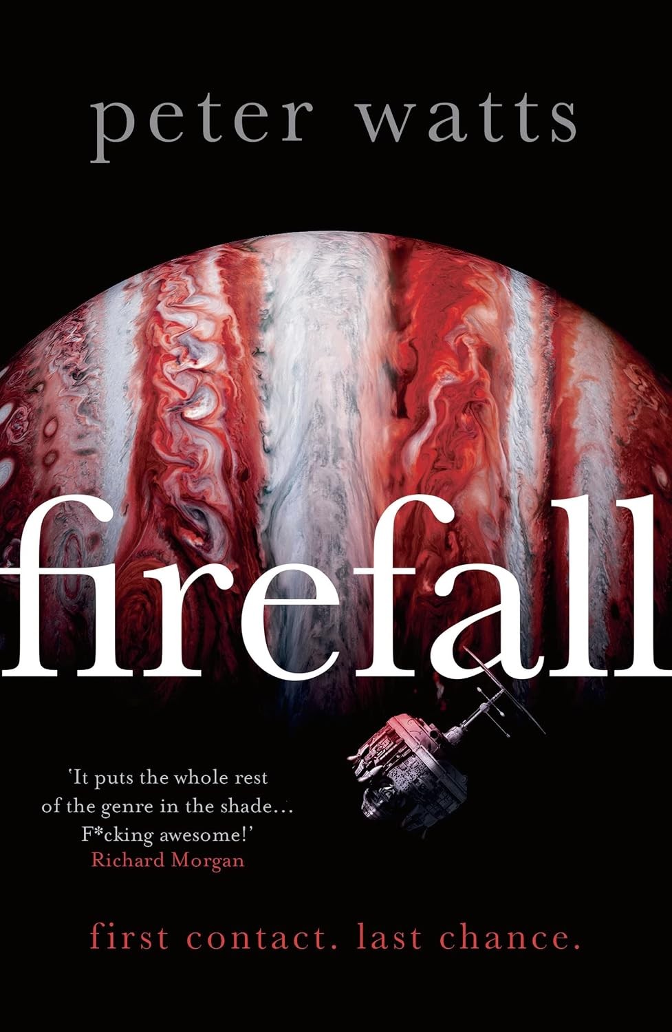 Firefall by Peter Watts (Paperback, 2017) - Image 7