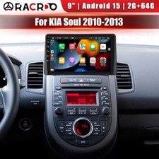 For Kia Soul 2010-2013 Car Stereo Radio Android 15 Apple Carplay Gps Navi 264gb For Kia Soul 2010-2013 Car Stereo Radio Android 15 Apple Carplay Gps Navi 264gb