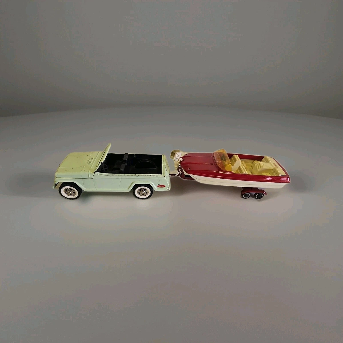 Tonka Jeep Vintage Manufacture Diecast Trailers for sale - eBay