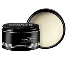 Cream Pomade for Men - Provides Medium Hold with Natural and Smooth Finish with