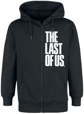 The Last Of Us Kapuzenjacke Herren Fireflies Lettering Graffitti schwarz