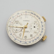 Uhrwerk Movement Delbana Chrono - Spare parts für Ersatzteile