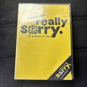 EXTREMELY Sorry、その他スケートボードDVD Sorry Flip | eBay