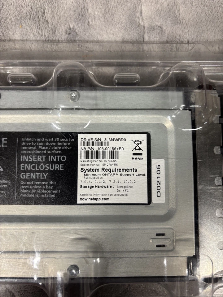Seagate Cheetah 15K.5 ST3300655FC 300GB 15000RPM 3.5" 9Z1004-038 HDD Hard Drive - Image 4 of 4