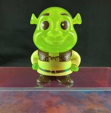 Super7 CLEAR SHREK Fun! Fun! Mini Vinyl Figur...