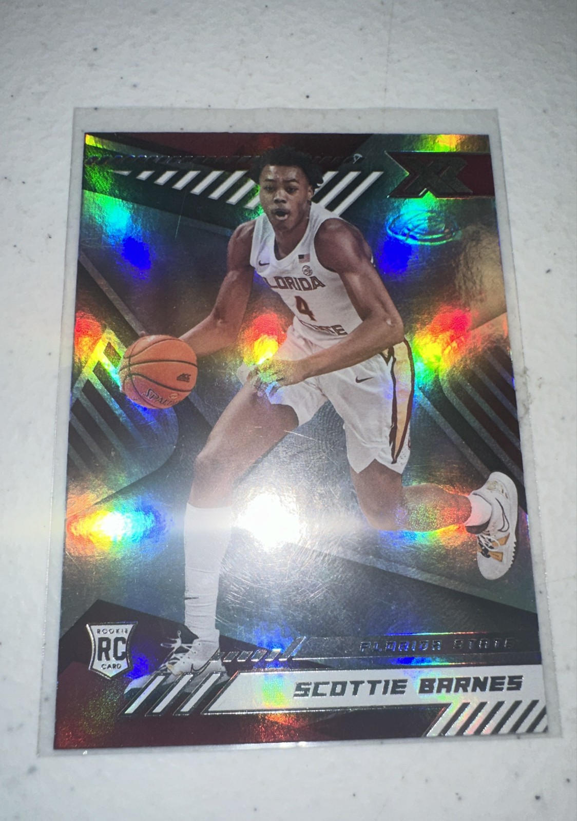 2021-22 Panini Chronicles Draft Picks - XR Scottie Barnes #167 (RC)