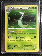 Pokemon Serperior Holo Rare Black White Base (NM) #6/114