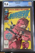 Daredevil 181 CGC 9.6 white pages