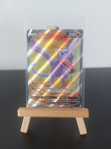 Carte Pokémon Ptéra V 179/196 EB11 Origine Perdue FR NEUF
