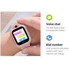 For LT37 4G Kids Smart Phone Call Watch Video Chat LBS GPS WiFi SOS Monitor