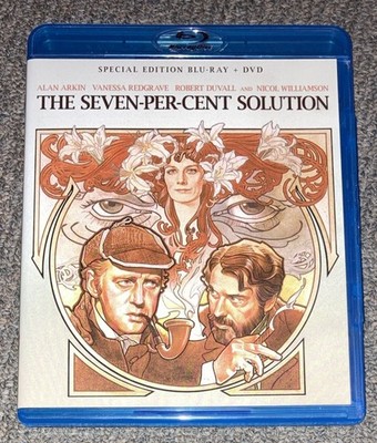 The Seven-Per-Cent Solution Blu-ray 1976 Shout Factory Alan Arkin/Robert Duvall