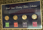United States Founding Fathers Collection - Presidential Golden Dollars & Stamps — photo 6
