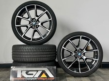 CERCHI E PNEUMATICI 20" ORIGINALI BMW 728M 5 SERIE G30 8 SERIE G15 8072023