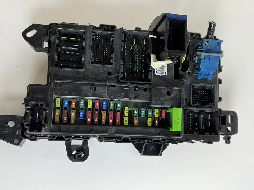 Ford F150 2018 caja de fusibles interior relé panel módulo de control Ju5T-15604Lal OEM Foto 2 de 4