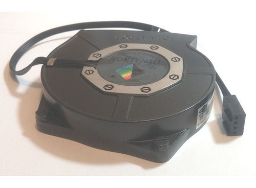 TopMotor DB128015BU-PWMG/A (Aluminum) 80mm x 80mm x 15mm Ball Bearing PWM Blower - Picture 2 of 4