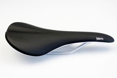 Fabric Scoop Shallow Elite Sattel schwarz/weiß, NEU