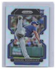 Manuel Rodriguez 2022  Prizm Baseball - #153 Silver RC - Chicago Cubs