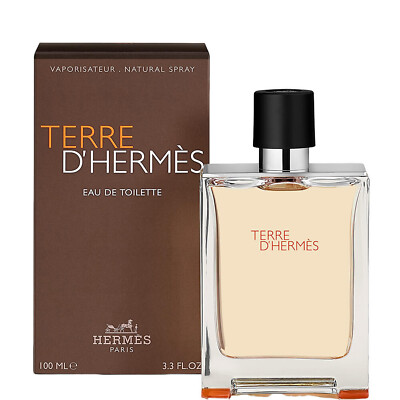 HERMÈS TERRE D'HERMÈS Eau de Toile100ml HERMES Terre d'Hermès Long Lasting Eau de Toilette Fragrance Spray