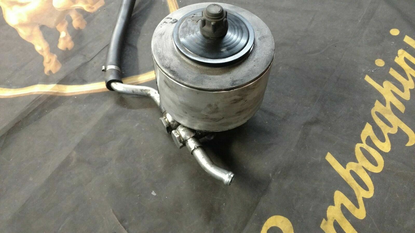LAMBORGHINI GALLARDO MURCIELAGO POWER STEERING TANK OEM 400422373