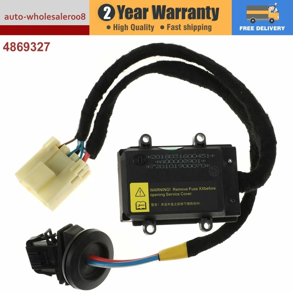 4869327 NUEVO Calentador Soplador Motor Resistencia Se Adapta a Saab 9-5 95 1998-2004 Foto 4 de 4