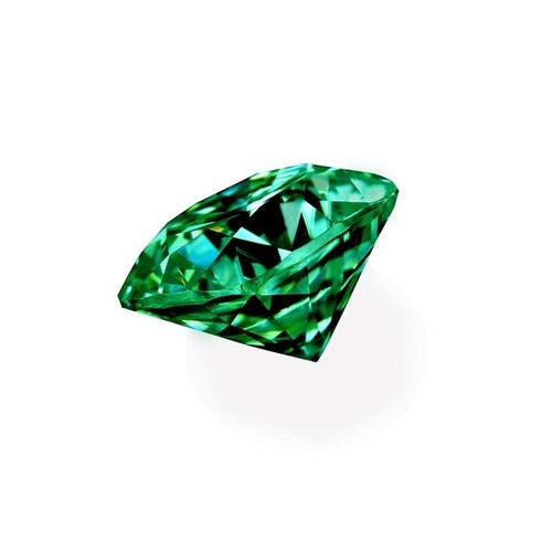 Diamante in Moissanite Cushion Diamond da 0.60ct a 8.5ct colori D EF green blue - Foto 16 di 20