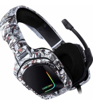 Gaming Headset Mic for PS4 Xbox One PC K1  Stereo Headphone Earphone with