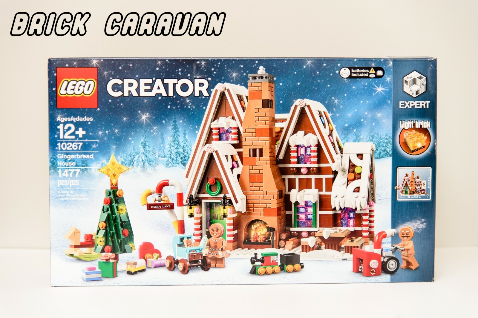 LEGO 10267 Creator Gingerbread House NIB Retired.