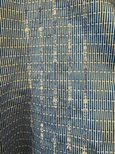 Robert Graham Shirt Mens Large Button Up Embroidered Flip Cuff Colorful Blue - Picture 6 of 10