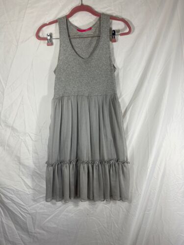 Pinkyotto Cotton / Chiffon Dress XS
