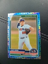 CASEY BORBA 2023 PANINI USA STARS and STRIPES STARS PRIZM # 3