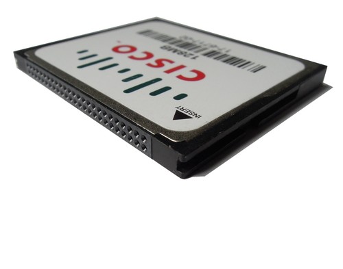 128MB CISCO CompactFlash CF Memony Karte ORIGINAL SLC Industriequalität - Picture 9 of 10