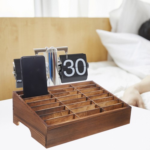 Mobile Phone Storage Box Student Cellphone Holder Classroom Multiple - 第 8/12 張圖片