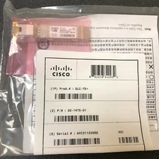 Cisco - SFP (mini-GBIC) transceiver module - GigE