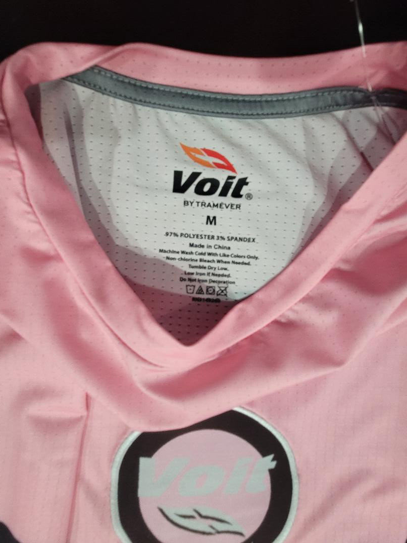 Voit By Tramever Men's Lionel Messi Pink #10 Soccer T-Shirt Jersey
