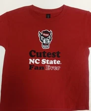 NC STATE WOLFPACK YOUTH TEE XS