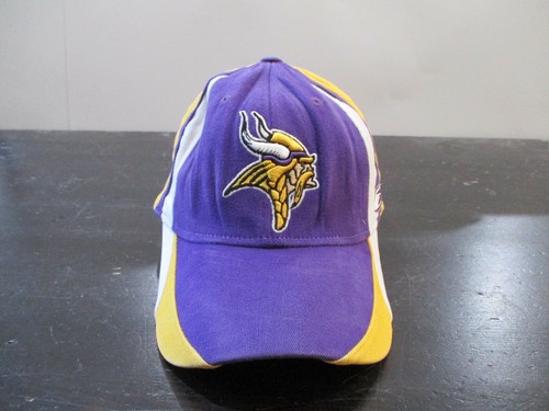 Minnesota Vikings Hat Cap Fitted Adult 