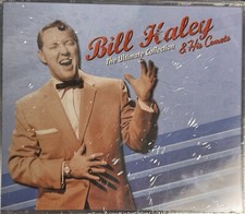 Bill Haley and His Comets 2 CD set, The Ultimate Collection, sealed copy, import