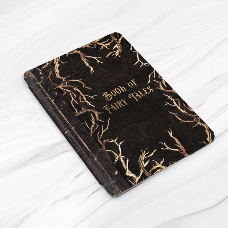 Funda de Colección Libro de Cuentos de Hadas para iPad 10.2 Air 3 4 5 Pro 9.7 11 12.9 Mini Foto 3 de 4