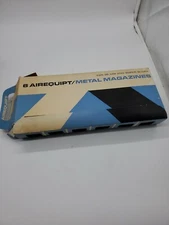 Lot of 6 - Airequipt Magazine for 35mm Slide Tray Holder Changer Box