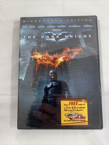 New Sealed - The Dark Knight (DVD, 2008, Widescreen) Batman Joker Free Shipping!