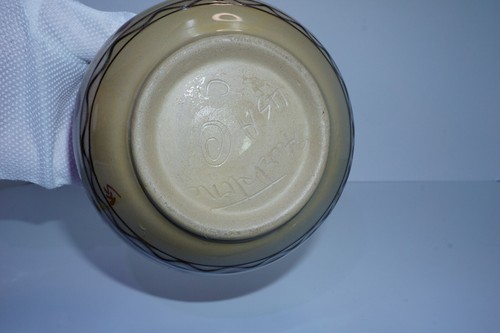 Hartstone Pottery Honey Pot 5.75 Inch Lid Stoneware Hearts Grandma Cottage Core - Picture 5 of 7