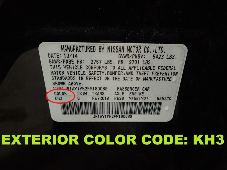 Antena 14 15 16 17 18 19 Q70 con opciones de navegación y satélite; negra KH3 Foto 2 de 2
