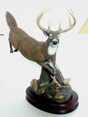 Tim Wolfe Sculpture MORNING RUN 2004 NEW Ltd. Ed.469/2200 Item no. 2058 NOS