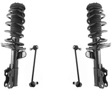 Front Complete Struts & Links For Chevrolet Trax All Wheel Drive 2013-2022