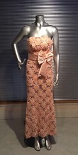 New Quinceanera Dress Size 6 Champagne Color Very Special