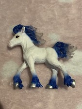 Schleich bayala colt foal ice horse figure 73527 made in 2013
