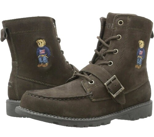 Polo Ralph Lauren Keaton Chukka Boots Size 8.5D Brown Suede  display picture 1