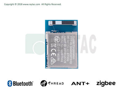 Nordic nRF52840 Module MDBT50Q Chip Antenna Bluetooth Thread Zigbee FCC IC CE